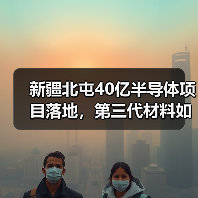新疆北屯40亿半导体项目落地,第三代材料如何重塑产业格局?(图4) 新疆北屯40亿半导体项目落地,第三代材料如何重塑产业格局?(图4)