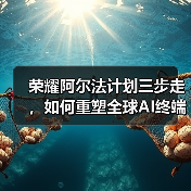 荣耀阿尔法计划三步走,如何重塑全球AI终端生态?(图2) 荣耀阿尔法计划三步走,如何重塑全球AI终端生态?(图2)