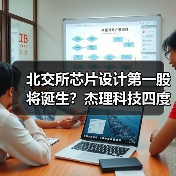 北交所芯片设计第一股将诞生?杰理科技四度闯关IPO(图4) 北交所芯片设计第一股将诞生?杰理科技四度闯关IPO(图4)