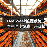 DeepSeek推理系统成本利润率爆表,开源技术如何颠覆AI行业?(图2) DeepSeek推理系统成本利润率爆表,开源技术如何颠覆AI行业?(图2)