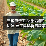 三星电子工会通过加薪协议 罢工危机暂告段落(图1) 三星电子工会通过加薪协议 罢工危机暂告段落(图1)