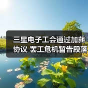 三星电子工会通过加薪协议 罢工危机暂告段落(图3) 三星电子工会通过加薪协议 罢工危机暂告段落(图3)