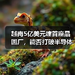 越南5亿美元建首座晶圆厂,能否打破半导体困局?(图1) 越南5亿美元建首座晶圆厂,能否打破半导体困局?(图1)