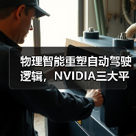 物理智能重塑自动驾驶逻辑,NVIDIA三大平台引领未来(图4) 物理智能重塑自动驾驶逻辑,NVIDIA三大平台引领未来(图4)