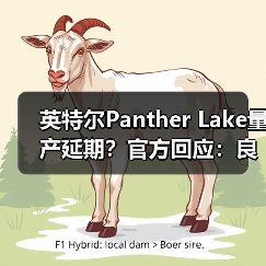 英特尔Panther Lake量产延期?官方回应:良率超预期?(图3) 英特尔Panther Lake量产延期?官方回应:良率超预期?(图3)