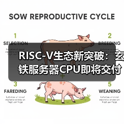 RISC-V生态新突破:玄铁服务器CPU即将交付,如何引领高性能AI算力?(图1) RISC-V生态新突破:玄铁服务器CPU即将交付,如何引领高性能AI算力?(图1)