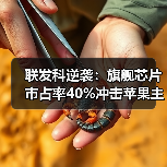 联发科逆袭:旗舰芯片市占率40%冲击苹果主导地位?(图1) 联发科逆袭:旗舰芯片市占率40%冲击苹果主导地位?(图1)