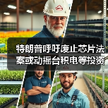 特朗普呼吁废止芯片法案或动摇台积电等投资计划?(图4) 特朗普呼吁废止芯片法案或动摇台积电等投资计划?(图4)