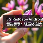 5G RedCap+Android智能手表:轻量化连接如何改变行业格局?(图1) 5G RedCap+Android智能手表:轻量化连接如何改变行业格局?(图1)