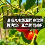 磁吸充电线混用竟致耳机烧毁?正负极反接风险揭秘(图3) 磁吸充电线混用竟致耳机烧毁?正负极反接风险揭秘(图3)