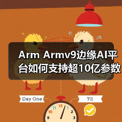 Arm Armv9边缘AI平台如何支持超10亿参数端侧模型?(图2) Arm Armv9边缘AI平台如何支持超10亿参数端侧模型?(图2)