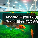 AWS发布首款量子芯片Ocelot 量子计算竞争格局生变（图3）