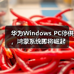 华为Windows PC停供,鸿蒙系统即将崛起(图1) 华为Windows PC停供,鸿蒙系统即将崛起(图1)