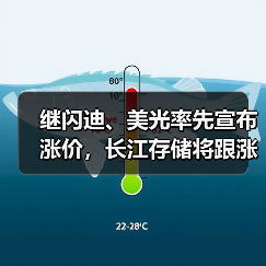 继闪迪、美光率先宣布涨价,长江存储将跟涨10%(图4) 继闪迪、美光率先宣布涨价,长江存储将跟涨10%(图4)