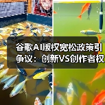 谷歌AI版权宽松政策引争议:创新VS创作者权益如何平衡?(图3) 谷歌AI版权宽松政策引争议:创新VS创作者权益如何平衡?(图3)