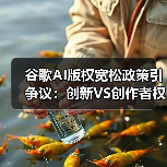 谷歌AI版权宽松政策引争议:创新VS创作者权益如何平衡?(图4) 谷歌AI版权宽松政策引争议:创新VS创作者权益如何平衡?(图4)