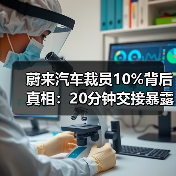 蔚来汽车裁员10%背后真相:20分钟交接暴露哪些组织优化痛点?(图2) 蔚来汽车裁员10%背后真相:20分钟交接暴露哪些组织优化痛点?(图2)