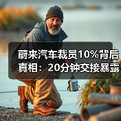 蔚来汽车裁员10%背后真相:20分钟交接暴露哪些组织优化痛点?(图4) 蔚来汽车裁员10%背后真相:20分钟交接暴露哪些组织优化痛点?(图4)