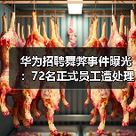 华为招聘舞弊事件曝光:72名正式员工遭处理,外包OD成重灾区(图1) 华为招聘舞弊事件曝光:72名正式员工遭处理,外包OD成重灾区(图1)