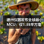 德州仪器发布全球最小MCU:仅1.38平方毫米,用于医疗设备和微型系统(图4) 德州仪器发布全球最小MCU:仅1.38平方毫米,用于医疗设备和微型系统(图4)