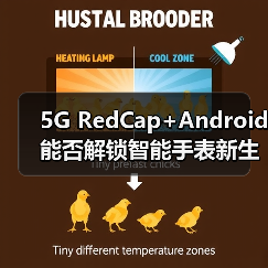 5G RedCap+Android能否解锁智能手表新生态？（图2）