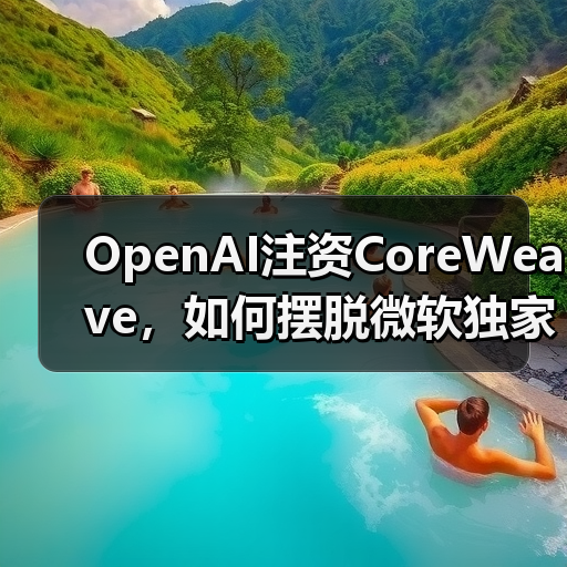 OpenAI注资CoreWeave,如何摆脱微软独家控制?(图1) OpenAI注资CoreWeave,如何摆脱微软独家控制?(图1)