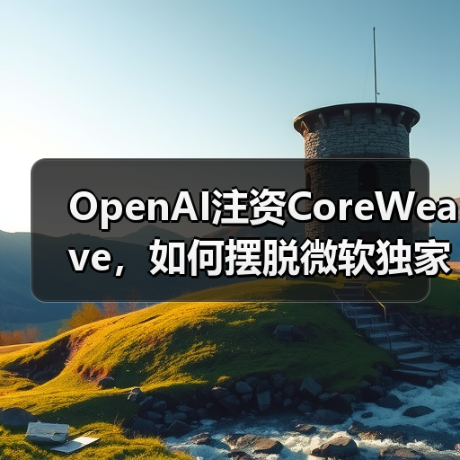OpenAI注资CoreWeave,如何摆脱微软独家控制?(图3) OpenAI注资CoreWeave,如何摆脱微软独家控制?(图3)