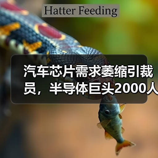 汽车芯片需求萎缩引裁员,半导体巨头2000人减员应对市场寒冬(图1) 汽车芯片需求萎缩引裁员,半导体巨头2000人减员应对市场寒冬(图1)