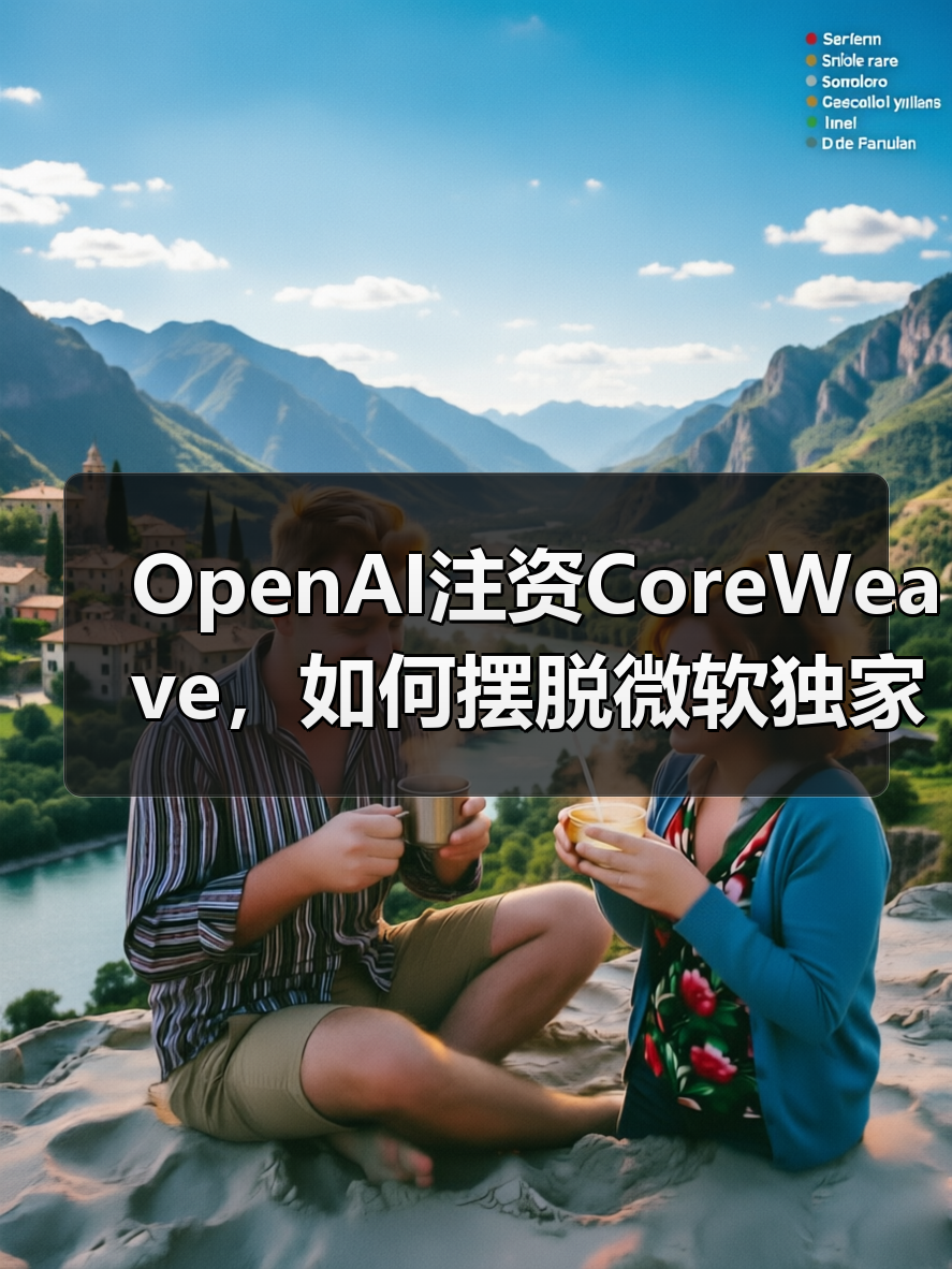 OpenAI注资CoreWeave,如何摆脱微软独家控制?(图4) OpenAI注资CoreWeave,如何摆脱微软独家控制?(图4)