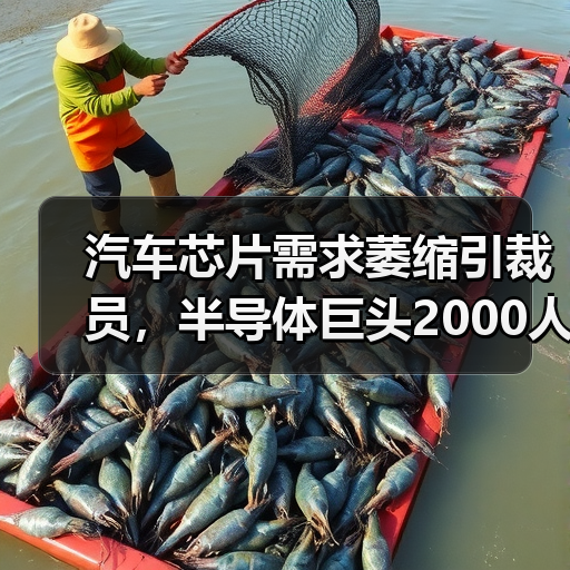汽车芯片需求萎缩引裁员,半导体巨头2000人减员应对市场寒冬(图3) 汽车芯片需求萎缩引裁员,半导体巨头2000人减员应对市场寒冬(图3)