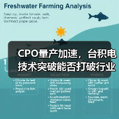 CPO量产加速,台积电技术突破能否打破行业瓶颈?(图1) CPO量产加速,台积电技术突破能否打破行业瓶颈?(图1)