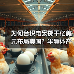 为何台积电豪掷千亿美元布局美国?半导体产业格局生变(图3) 为何台积电豪掷千亿美元布局美国?半导体产业格局生变(图3)
