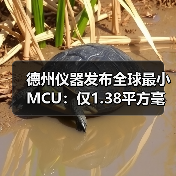 德州仪器发布全球最小MCU:仅1.38平方毫米,用于医疗设备和微型系统(图2) 德州仪器发布全球最小MCU:仅1.38平方毫米,用于医疗设备和微型系统(图2)