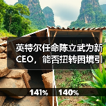 英特尔任命陈立武为新CEO,能否扭转困境引发关注(图1) 英特尔任命陈立武为新CEO,能否扭转困境引发关注(图1)