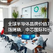 全球半导体品牌价值30强揭晓,中芯国际和长电科技入围(图3) 全球半导体品牌价值30强揭晓,中芯国际和长电科技入围(图3)