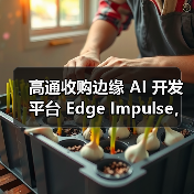 高通收购边缘 AI 开发平台 Edge Impulse,强化AIoT(图3) 高通收购边缘 AI 开发平台 Edge Impulse,强化AIoT(图3)