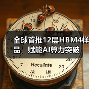 全球首推12层HBM4样品,赋能AI算力突破(图2) 全球首推12层HBM4样品,赋能AI算力突破(图2)