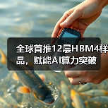 全球首推12层HBM4样品,赋能AI算力突破(图4) 全球首推12层HBM4样品,赋能AI算力突破(图4)