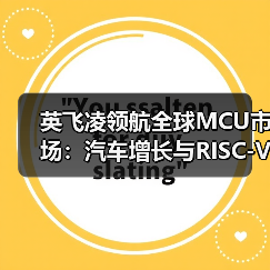 英飞凌领航全球MCU市场:汽车增长与RISC-V战略驱动(图2) 英飞凌领航全球MCU市场:汽车增长与RISC-V战略驱动(图2)