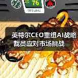 英特尔CEO重组AI战略裁员应对市场挑战(图2) 英特尔CEO重组AI战略裁员应对市场挑战(图2)