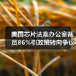 美国芯片法案办公室裁员86%引政策转向争议(图3) 美国芯片法案办公室裁员86%引政策转向争议(图3)