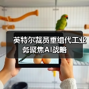 英特尔裁员重组代工业务聚焦AI战略(图3) 英特尔裁员重组代工业务聚焦AI战略(图3)