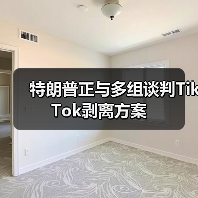 特朗普正与多组谈判TikTok剥离方案(图1) 特朗普正与多组谈判TikTok剥离方案(图1)