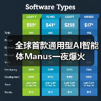 全球首款通用型AI智能体Manus一夜爆火(图1) 全球首款通用型AI智能体Manus一夜爆火(图1)