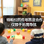 特斯拉回应与百度合作,仅限于地图导航(图3) 特斯拉回应与百度合作,仅限于地图导航(图3)