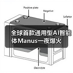 全球首款通用型AI智能体Manus一夜爆火(图4) 全球首款通用型AI智能体Manus一夜爆火(图4)