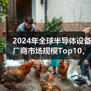 2024年全球半导体设备厂商市场规模Top10,北方华创排名第六(图1) 2024年全球半导体设备厂商市场规模Top10,北方华创排名第六(图1)