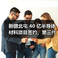 新疆北屯 40 亿半导体材料项目签约,第三代半导体产业再添战略支点(图2) 新疆北屯 40 亿半导体材料项目签约,第三代半导体产业再添战略支点(图2)