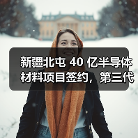 新疆北屯 40 亿半导体材料项目签约,第三代半导体产业再添战略支点(图3) 新疆北屯 40 亿半导体材料项目签约,第三代半导体产业再添战略支点(图3)