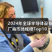 2024年全球半导体设备厂商市场规模Top10,北方华创排名第六(图4) 2024年全球半导体设备厂商市场规模Top10,北方华创排名第六(图4)